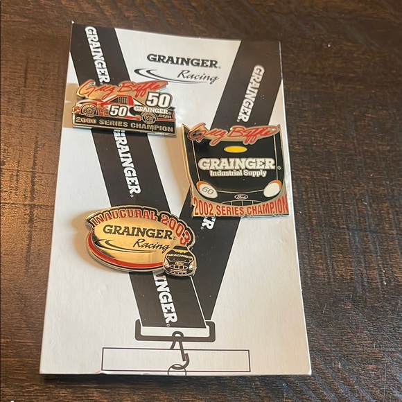 Accessories | Racing Commemorative Pins Set Vintage Greg Biffle ...